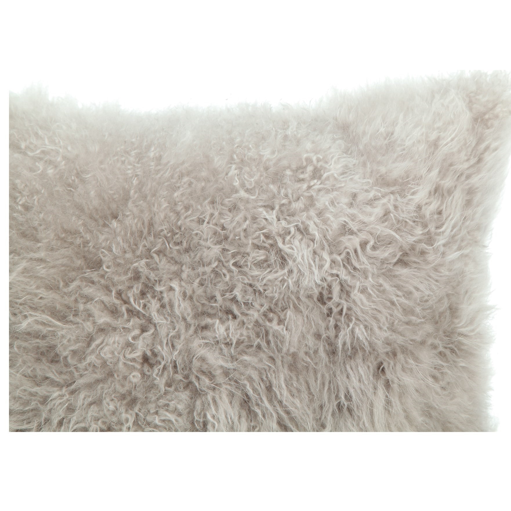 Light grey fluffy best sale pillow